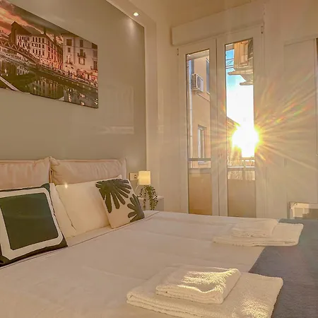 Apartmán D'adda 16 - Luminosa - 3 Min Dal Naviglio