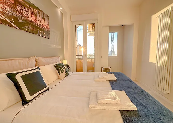 Apartmán D'adda 16 - Luminosa - 3 Min Dal Naviglio *