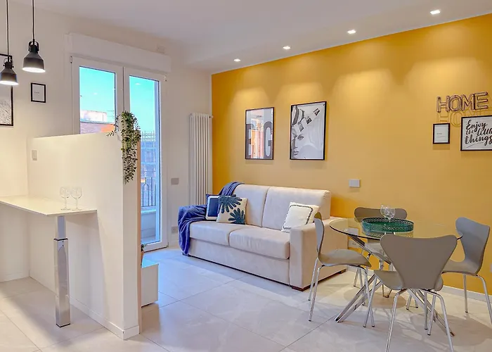 Apartmán D'adda 16 - Luminosa - 3 Min Dal Naviglio Milán