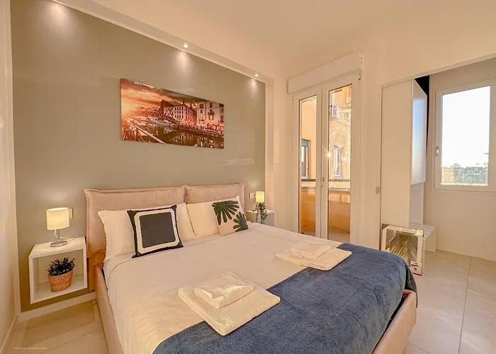 D'adda 16 - Luminosa - 3 Min Dal Naviglio Apartmán