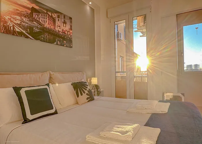 Apartmán D'adda 16 - Luminosa - 3 Min Dal Naviglio